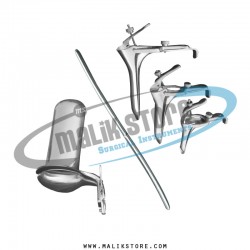  hegar uterine dilator, 5-6, grave 3 pieces, collin medium